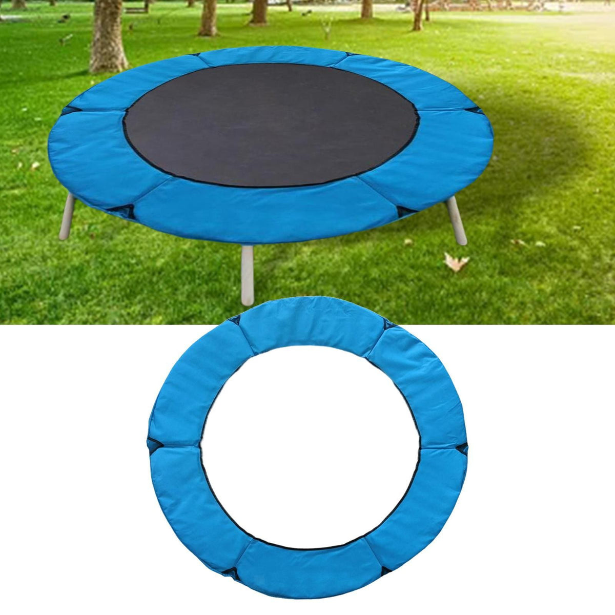 1.2m 1.4m 1.5m Trampoline Replacement Pad Universal Trampoline Replacement