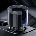 Car Cup Holder Expander Adapter with Adjustable Base for Cups Easy to Install