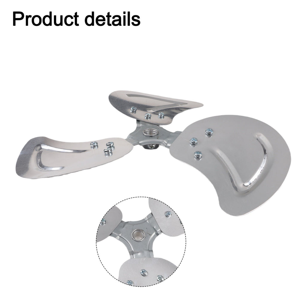 Heavy Duty Industrial Floor Fan Blades Crafted from Long Lasting Aluminum Alloy