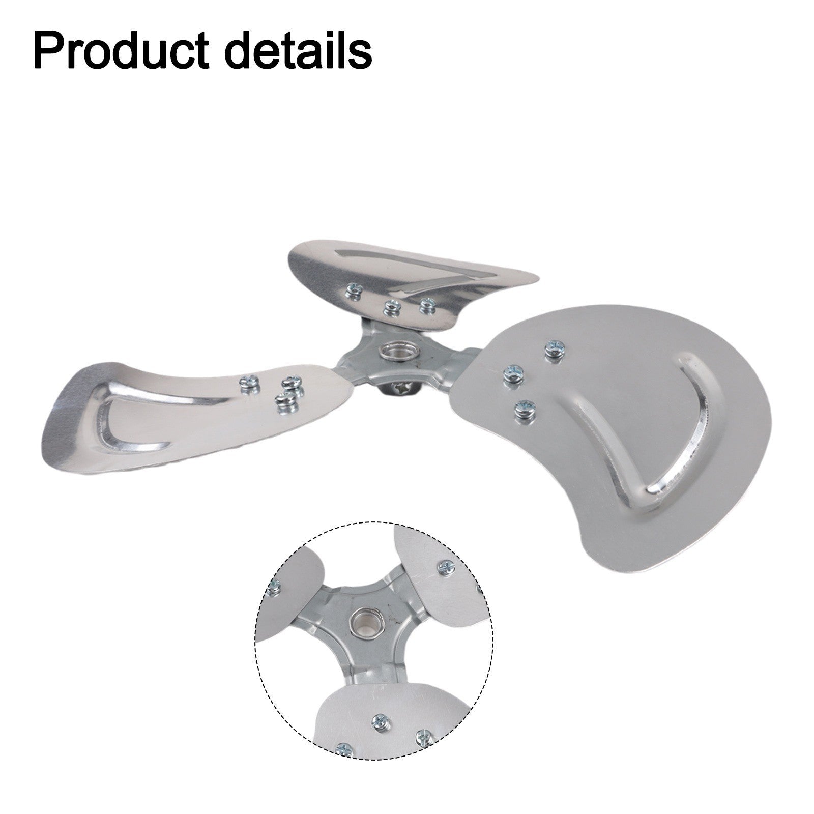 Heavy Duty Industrial Floor Fan Blades Crafted from Long Lasting Aluminum Alloy