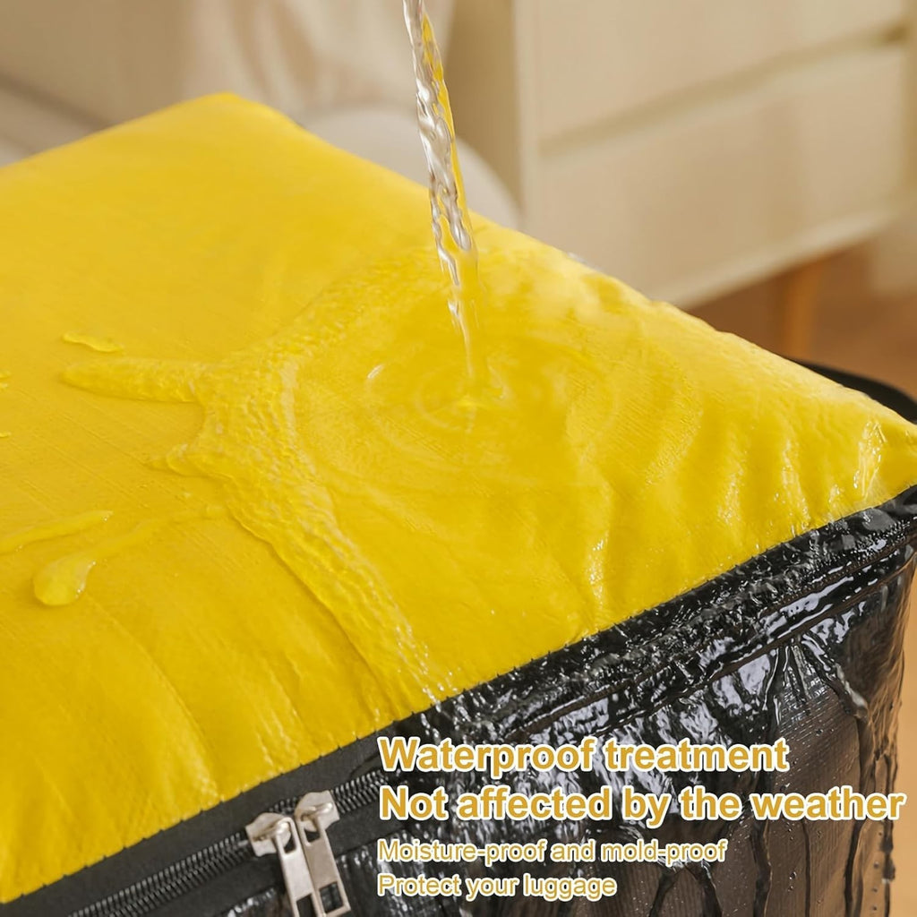 Large Capacity Moving Packing Bag Luggage Clothes Waterproof Quilt Storage Bag◈