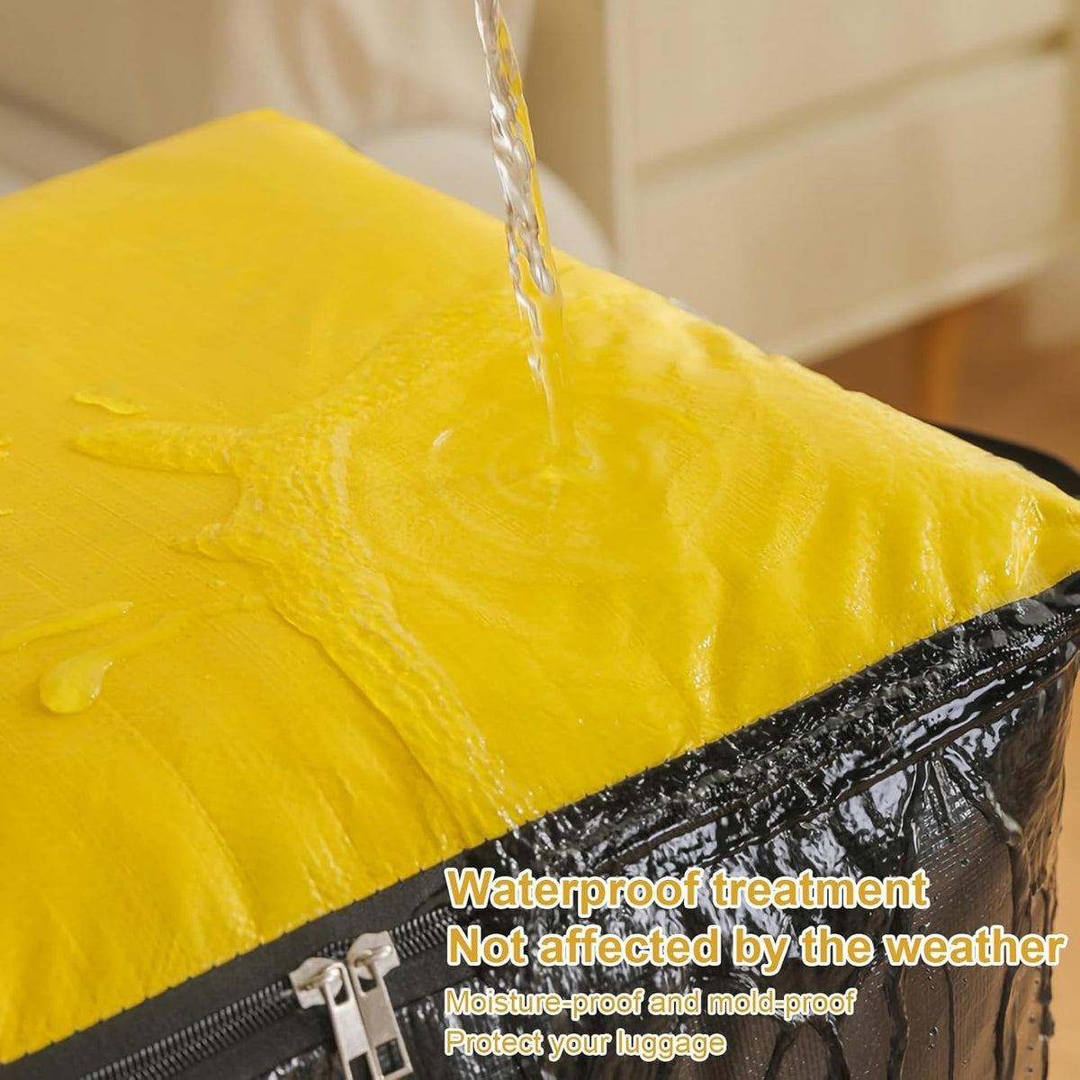 Large Capacity Moving Packing Bag Luggage Clothes Waterproof Quilt Storage Bag◈
