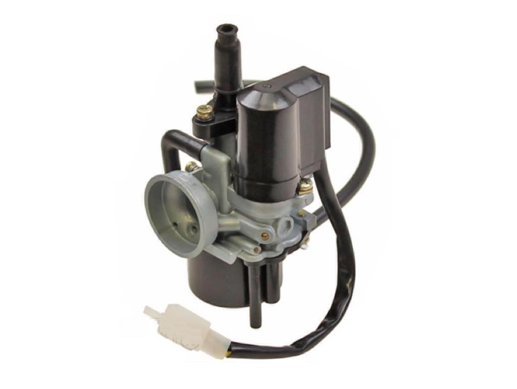 12 mm carburetor + E-Choke for Peugeot Speedfight 3 4 Jetforce Ludix 50