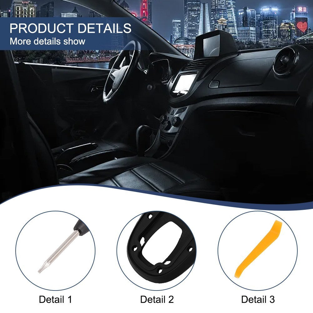 1 Antenna Base Rubber Seal Ring For Mini For Cooper R55&R56 2007-14 Kit