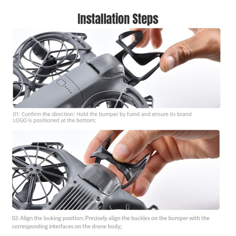 Anti-Collision Gimbal Bumper for DJI NEO 2 Drone Accessories