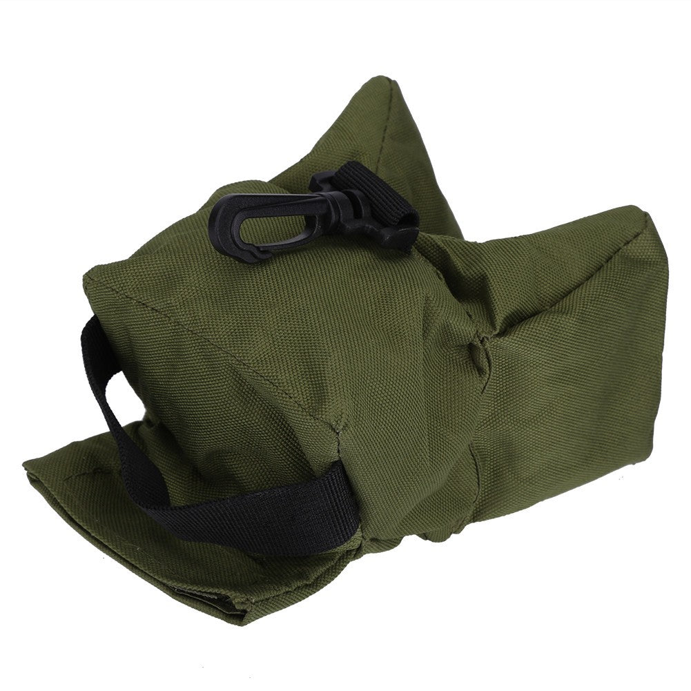 Rifle Shooting Sand Bag Rest Front Rear Bench Support Hunting Gun Stand Tool