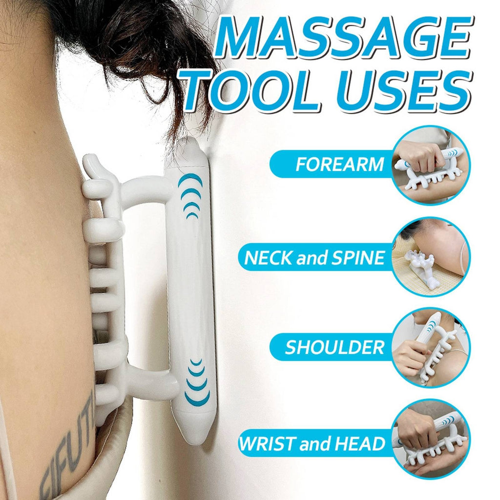 New Myofascial Release Massage Manual Trigger Tool To Ease Body Tension Fascia