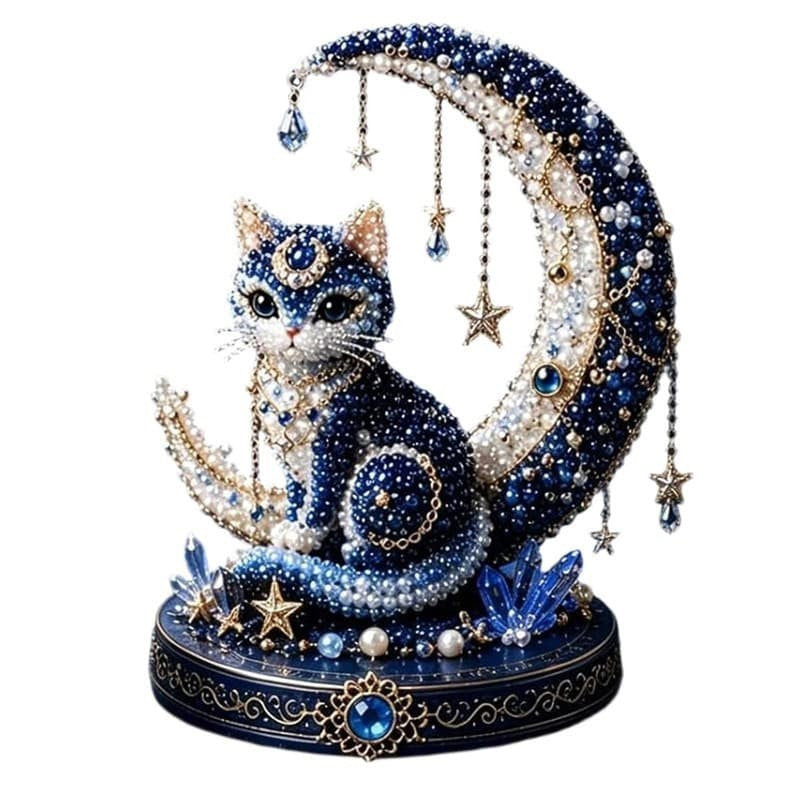 Bead Animal Making Kit 3D Cute Toys DIY Crafts Art Beading Kit