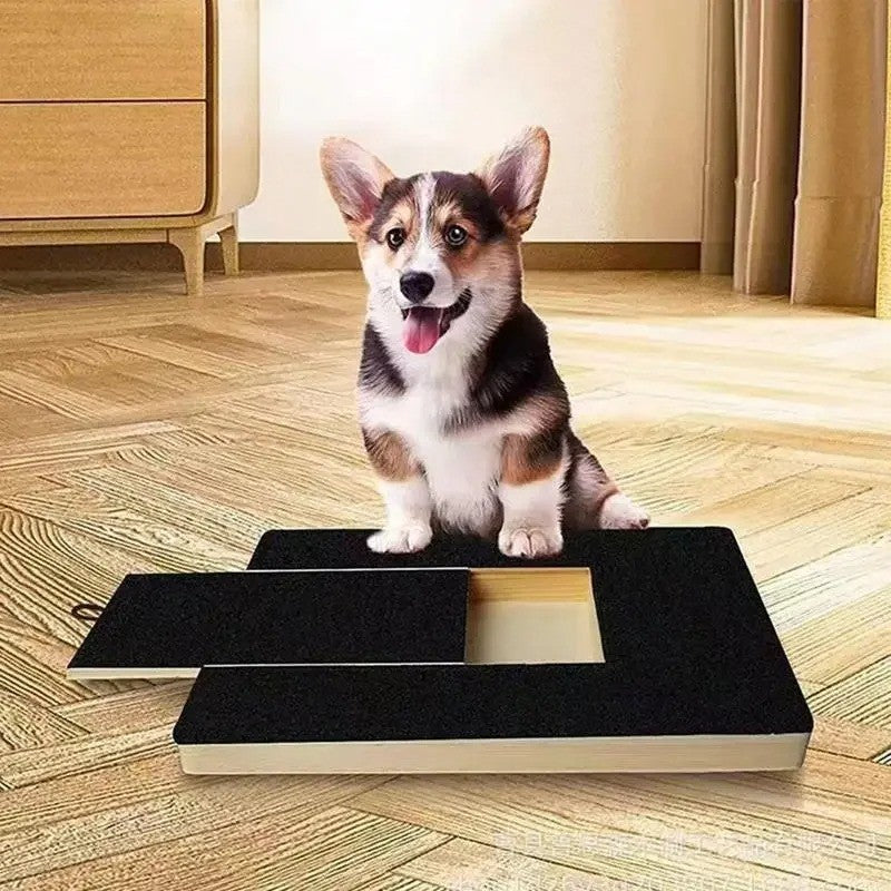 File Double Sided Mat Scratch Board Pet Nail Care Grind Nails Dog Scratch Pad