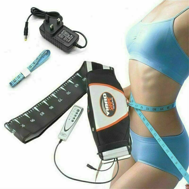 Electric Massage Belt, Fat Burning Tool for Belly Slimming and Weight Loss Use