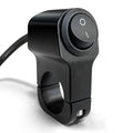 Waterproof Motorbike Motorcycle Handlebar Fog Spot Light On Off Switch 120W 12V