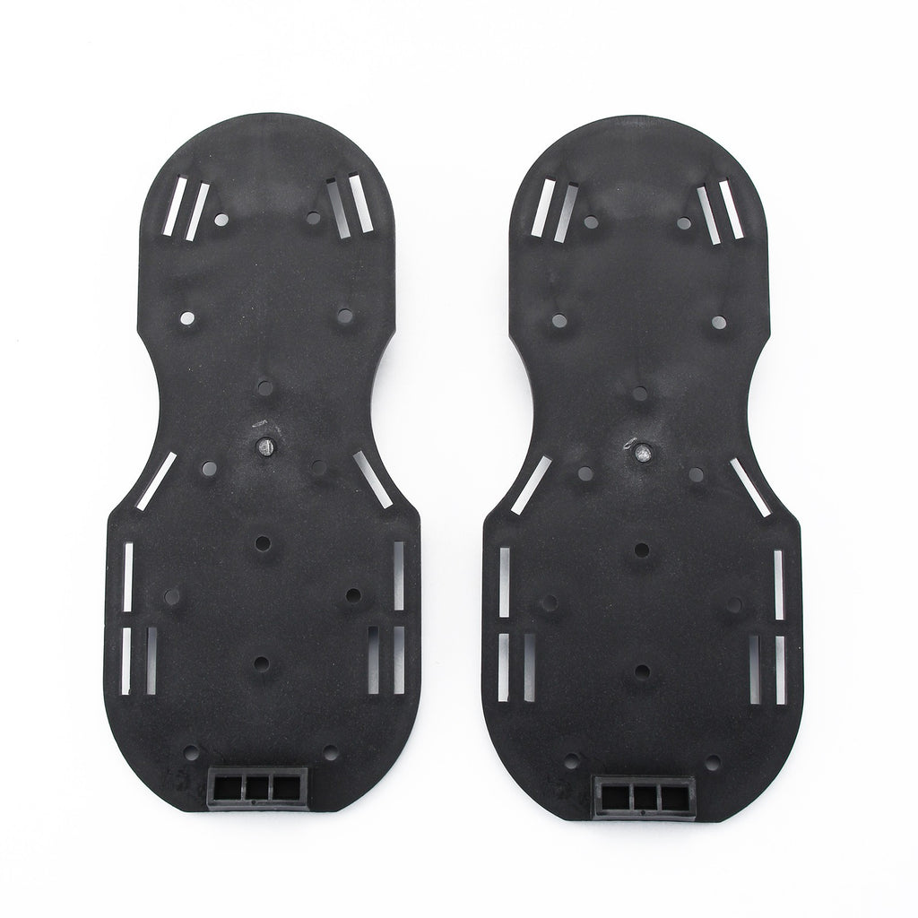 Grass Aerating Spiked Sandals Adjustable Strap Lawn Aerator Shoes