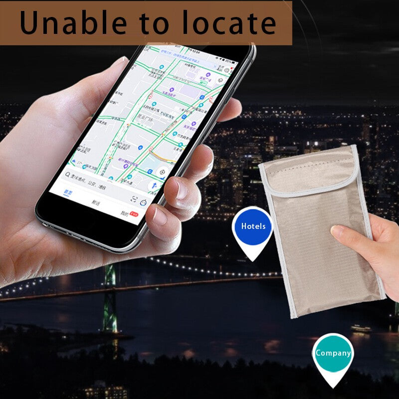 Radiation Protection Emf Shielding Anti Phone Emp Pouch Case Shielding Signal