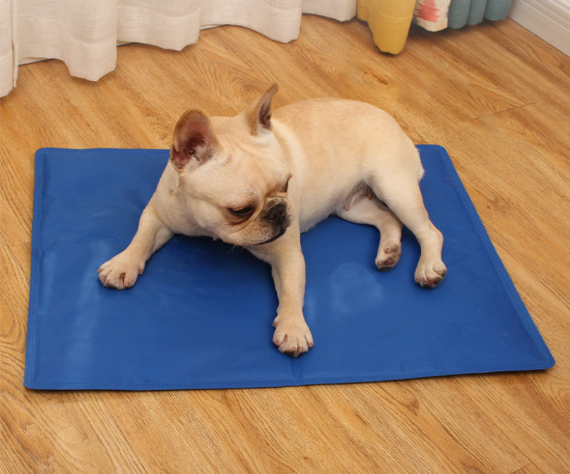 Dog Cat Cooling Gel Pad 50*65CM, Non-toxic Summer Heat Relief Mat