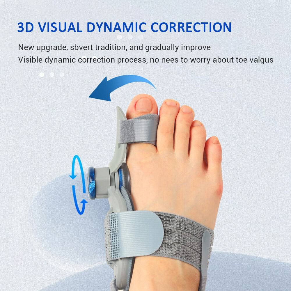Bunion Fix Toe Valgus Corrector Adjustable Orthosis Women Men Splints