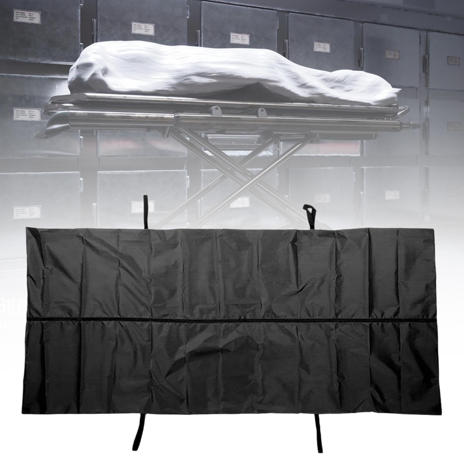 Body Bag Leakproof Portable Emergency Carrier Cadaver Pouch for Transporting