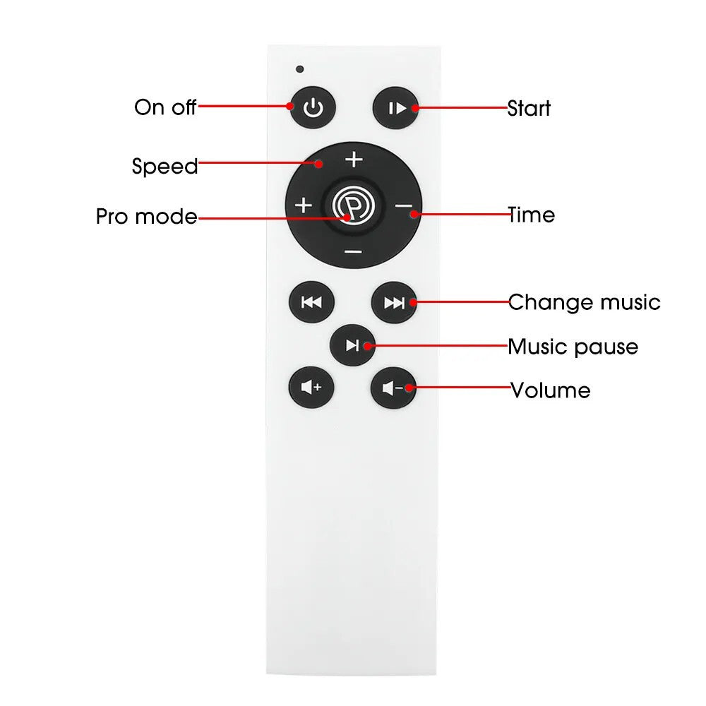 Power Vibration Plate Vibrating Machine Platform Exercise Body Shaker Massager