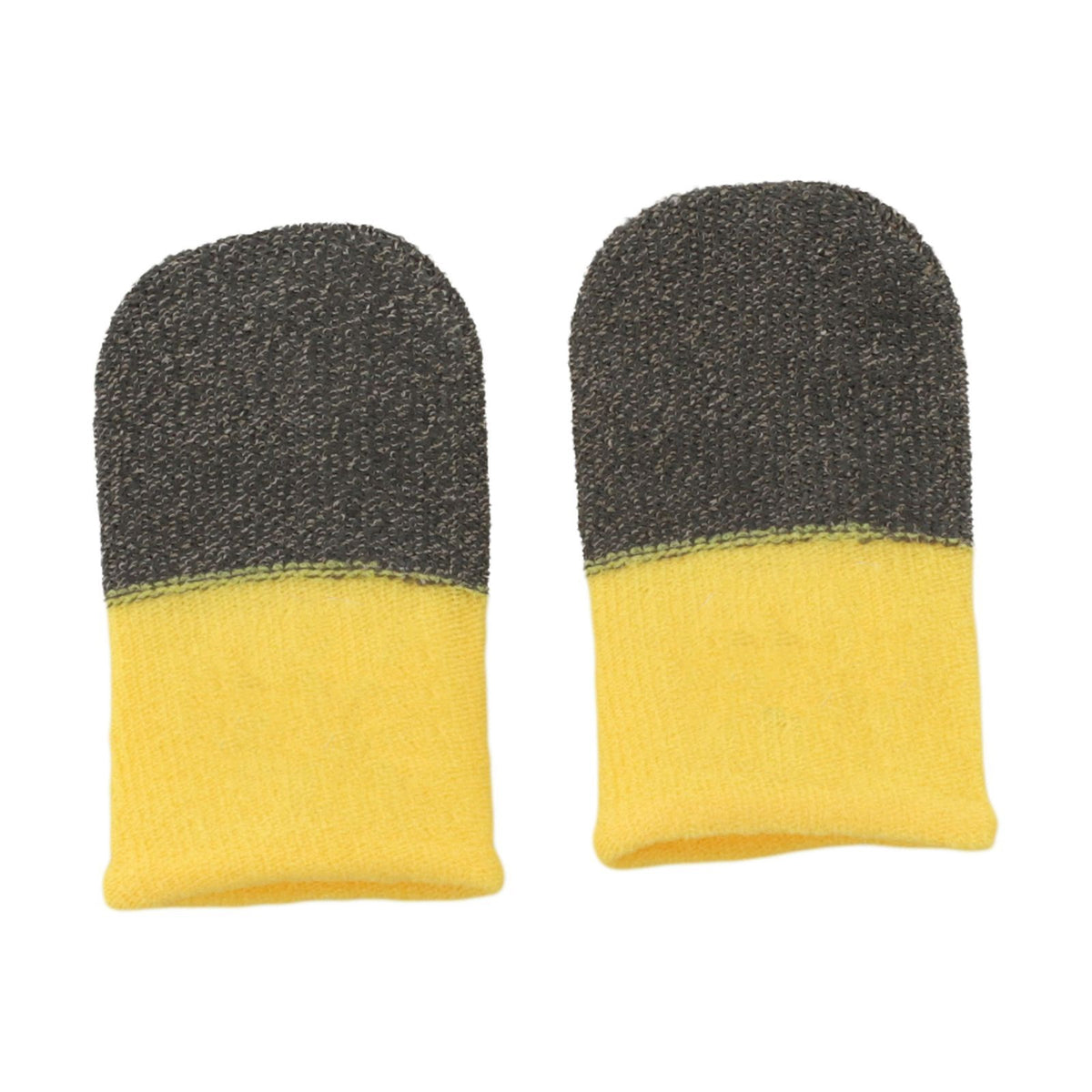 For Mobile Gaming Accessories Silver Fiber Thumb Sleeves for Precision Control