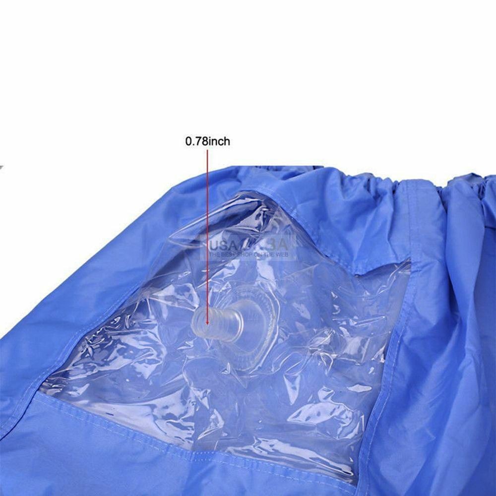 Air Conditioner Waterproof Cleaning Cover Dust Washing Clean Protector Bags