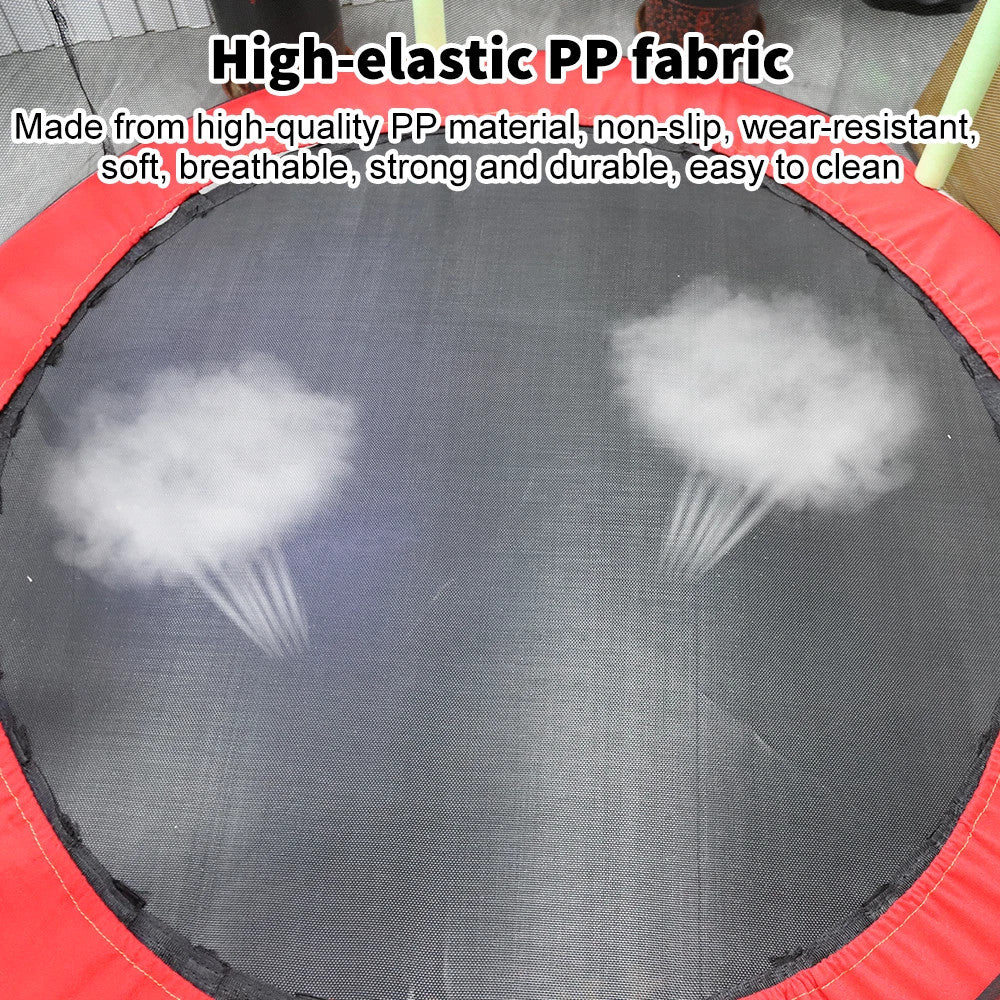 OUTDOOR TRAMPOLINE 5FT WITH SAFETY ENCLOSURE FOR KIDS