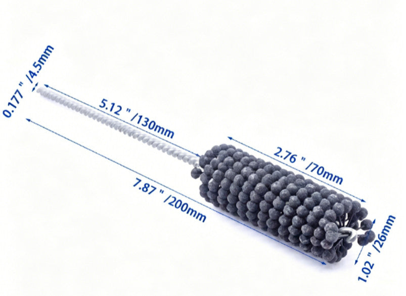 Flexible Ball Head Cylinder Hone Brush 240 Grit for Engine Bore Honing Tool
