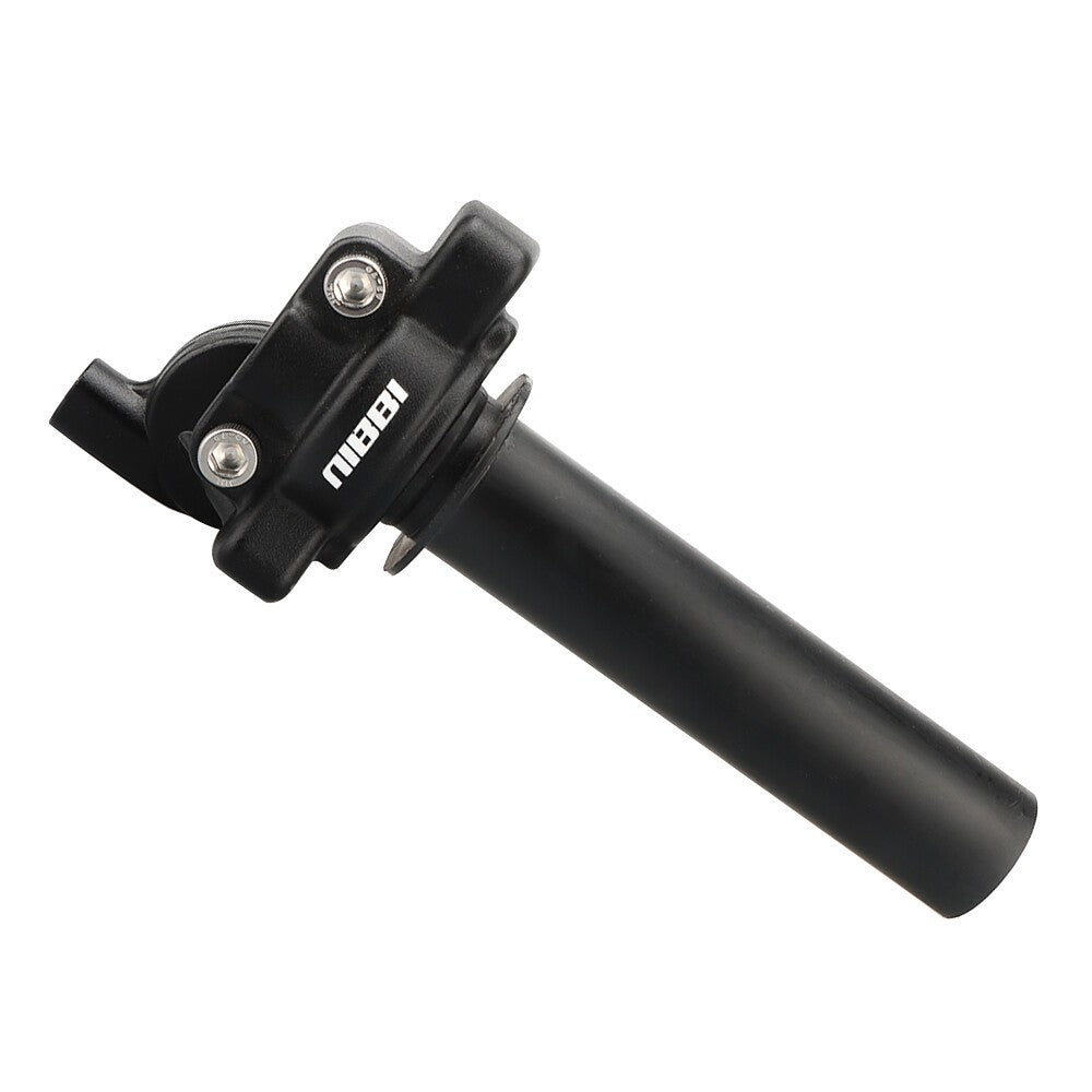 NIBBI 7/8'' Black Quick Action Throttle Twist Grip For Motorcycle Pit Dirt Bike