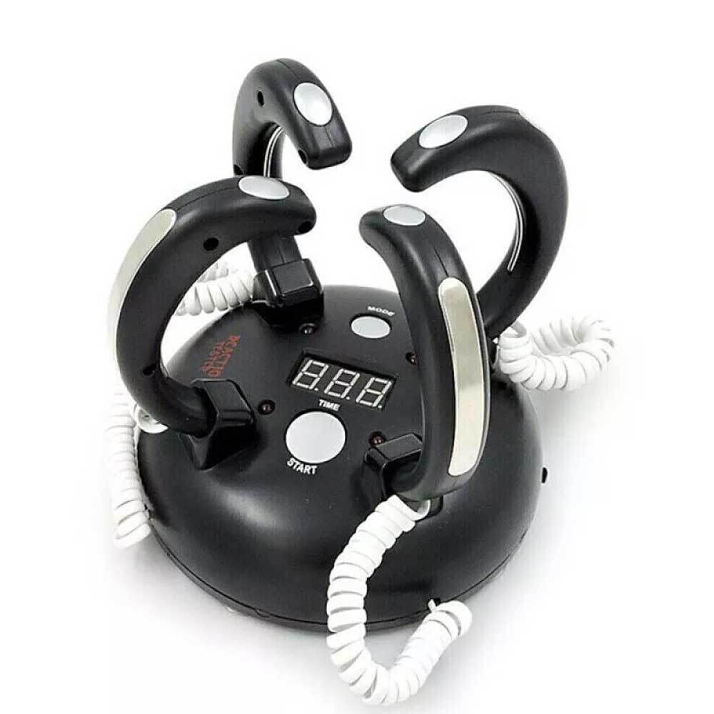 Interesting Electric Shock Finger Game Machine Shocking Roulette Lie Detector UK