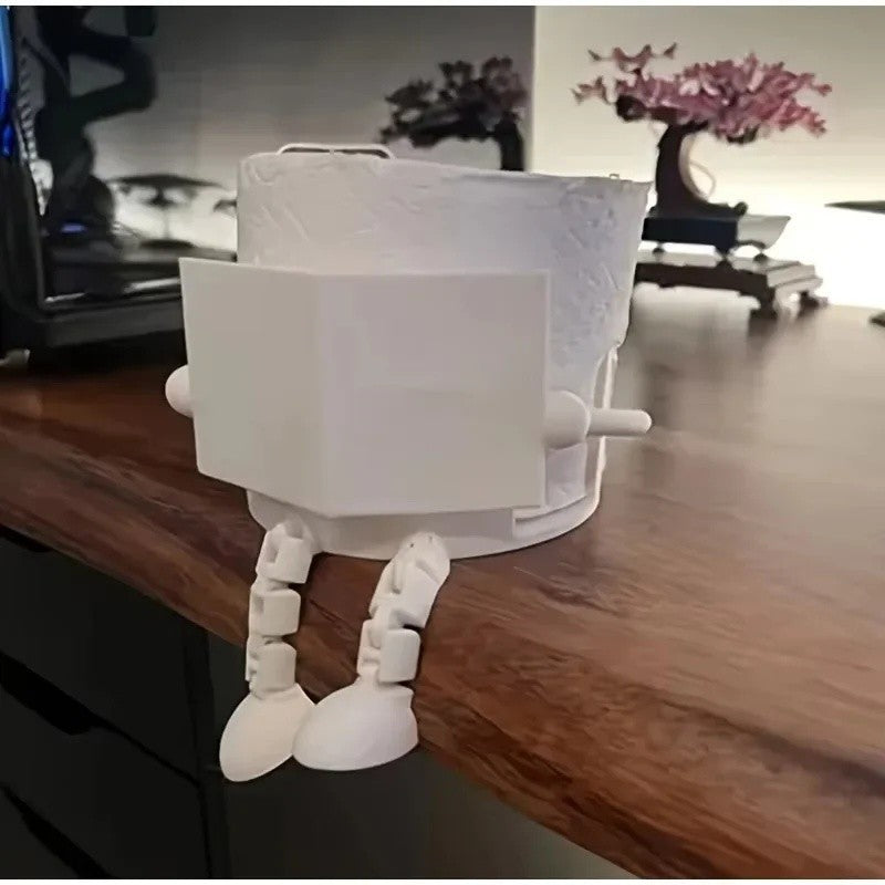 Funny Toilet Roll Holder 3D Printed Toilet Paper Dispenser Organizer Stand UK