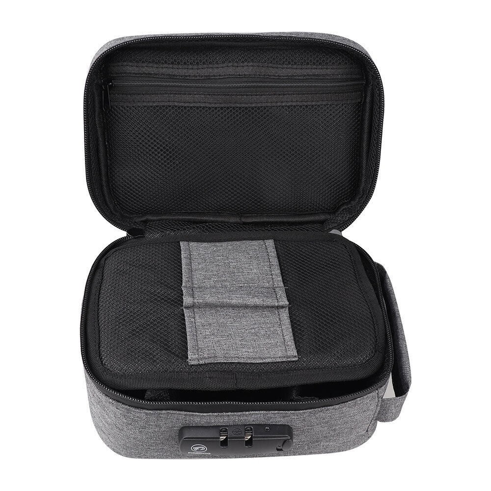 Smell Proof Case with Combination Lock Container Odor Proof Stash Storage Bag UK