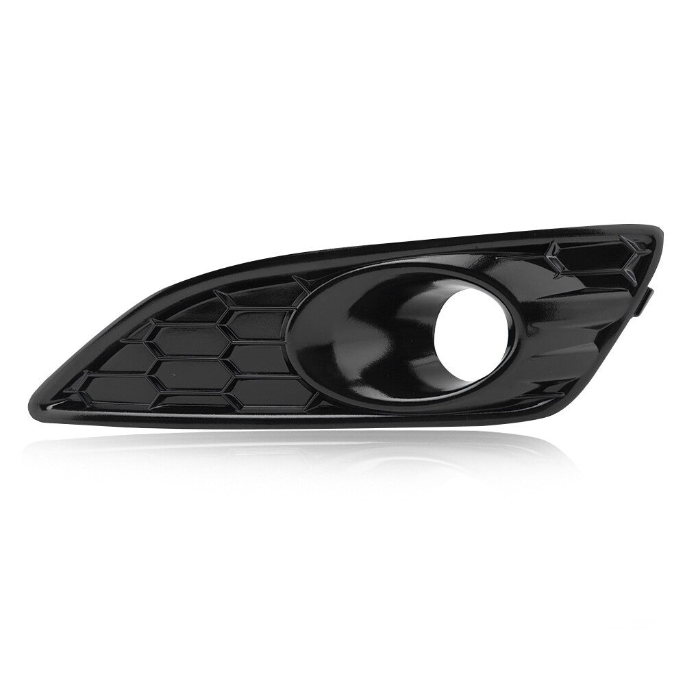 For Ford Fiesta MK7 2013-2017 Pair Honeycomb Front Bumper Fog Light Cover Grille