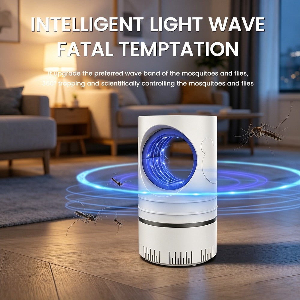 USB Electric Mosquito Insect Killer Bug Zappers LED Lamp Fly-Pest Catcher Trap