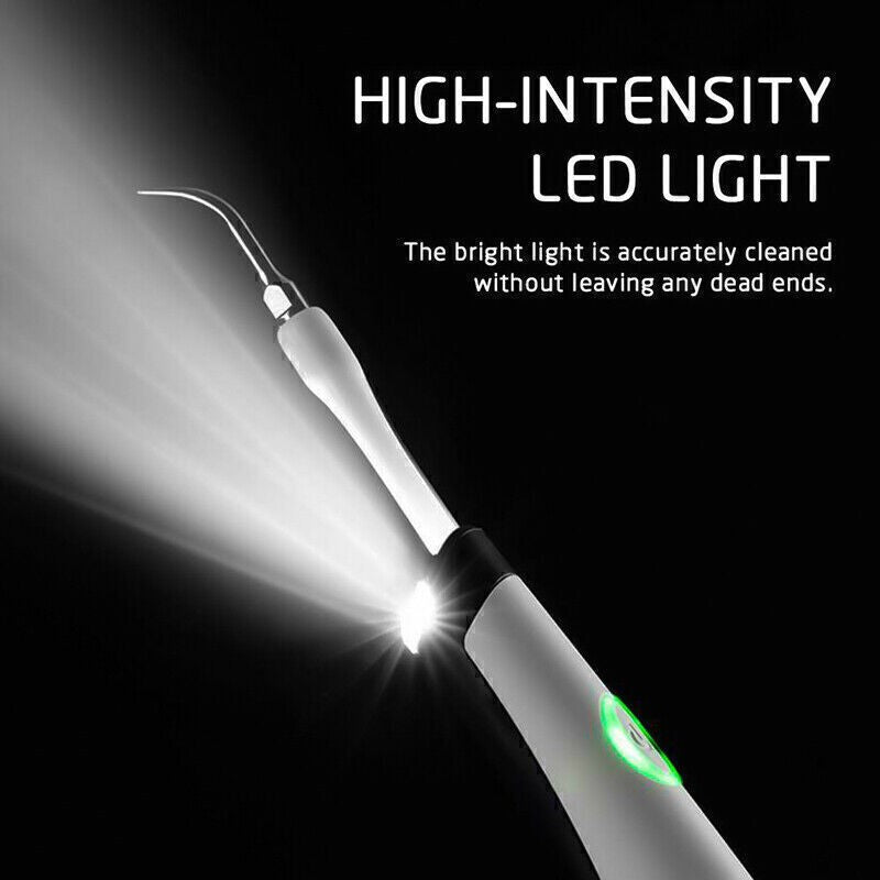 5 In1 Electric Dental Scaler Tartar Teeth Stains Cleaner Plaque Calculus Remover