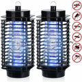 2X Electric Fly Bug Mosquito Zapper Insect UV Lamp Indoor Trap Pest Catcher