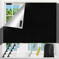 145 X 300 CM Portable Blackout Blinds, 100% Blackout Material, No Drill Blackout