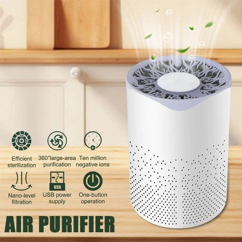 For Large Room Medical Grade HEPA Air Purifier Smoke Odor Pet Home Air Purifiers