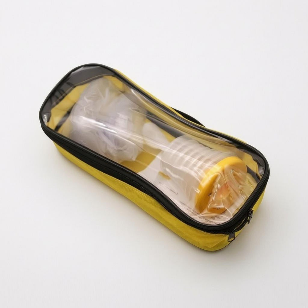 Breathing Practice Mask Plastic Emergency Rescue Mask Transparent