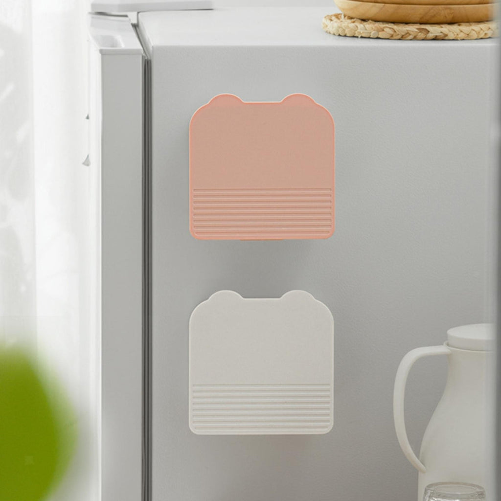 Wall Mount Storage Box Sanitary Pad Holder Dispenser Organizer for Bathroom