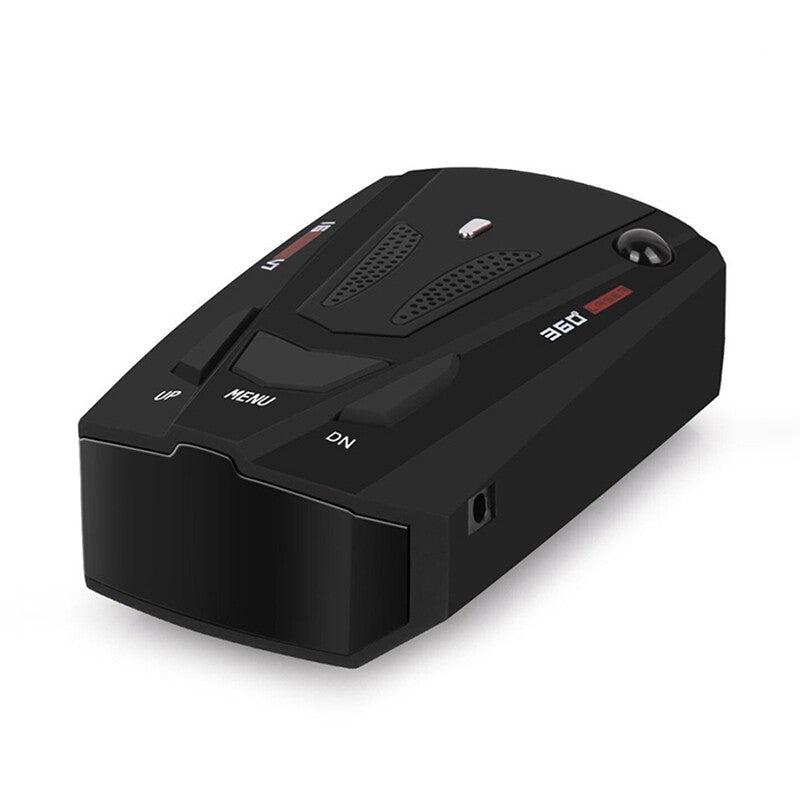 New Car Radar 16 Band V7 GPS Speed Police Safe Detector Voice Alert Laser 360°.