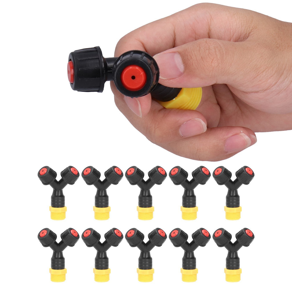 10Pcs Misting Nozzle G1/2 Male Thread Agriculture Garden Irrigation Sprayer AM