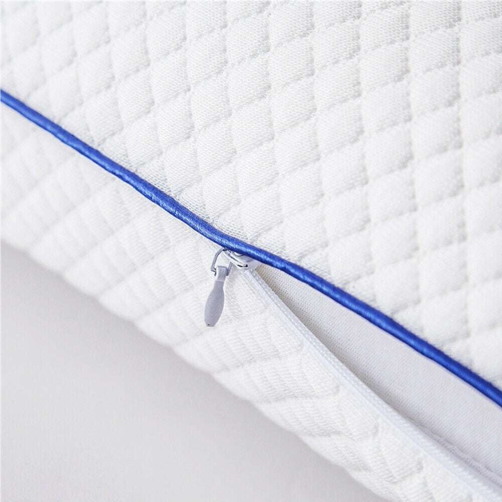 Memory Foam Large Soft Pillow Bounce Back Firm Deluxe memory foam Pillows UK