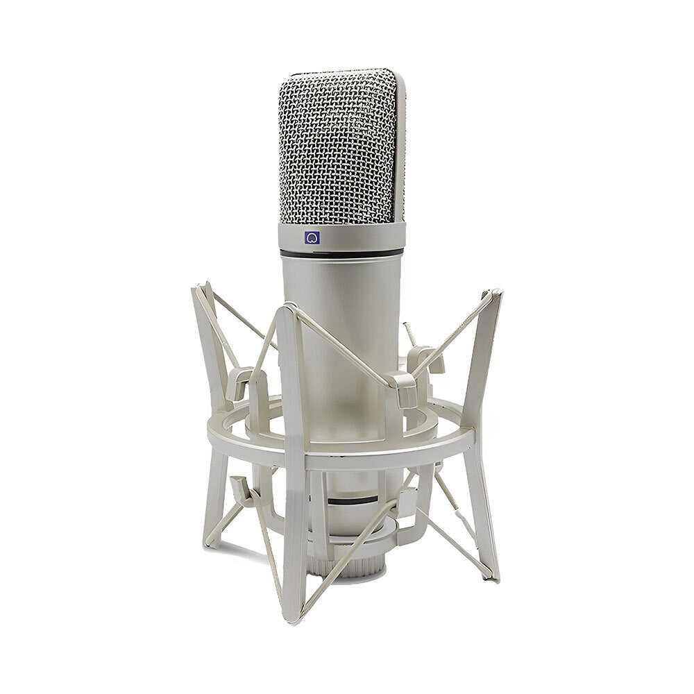 U87 Studio Condenser Microphone with Shock Mount Singing Recording Cardioid Mic