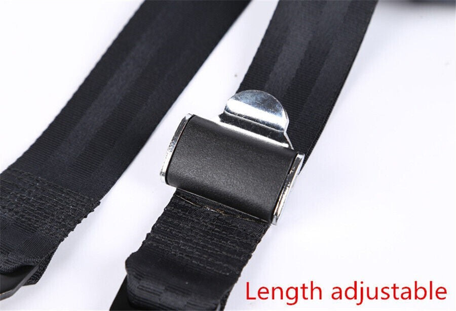 Dual Hooks Isofix Seat Latch Belt Strap For Car Baby Child Safety Seat Connector