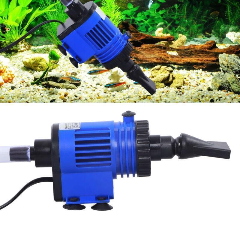 Electric Automatic Aquarium Gravel Cleaner Water Changer Sand Algae Vacuum