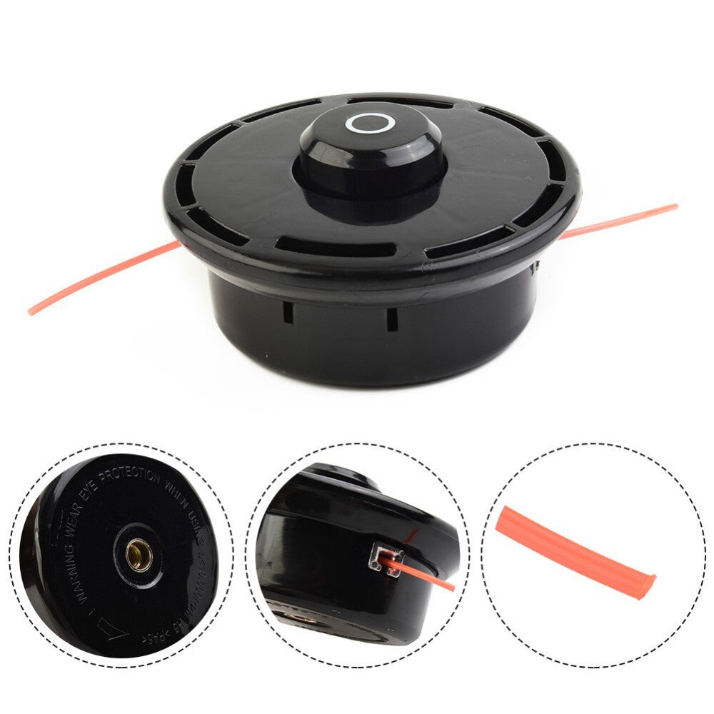 Speed Feed Universal Bump Head Straight & Bent Shaft Brush Cutter Trimmer Head