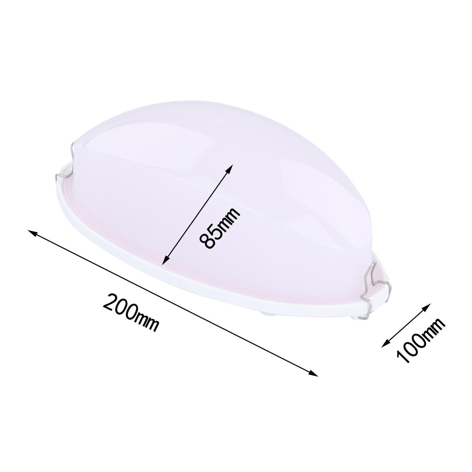Explosion-Proof Sauna Light Cover Professional Plastic ,Anti-High Temperature