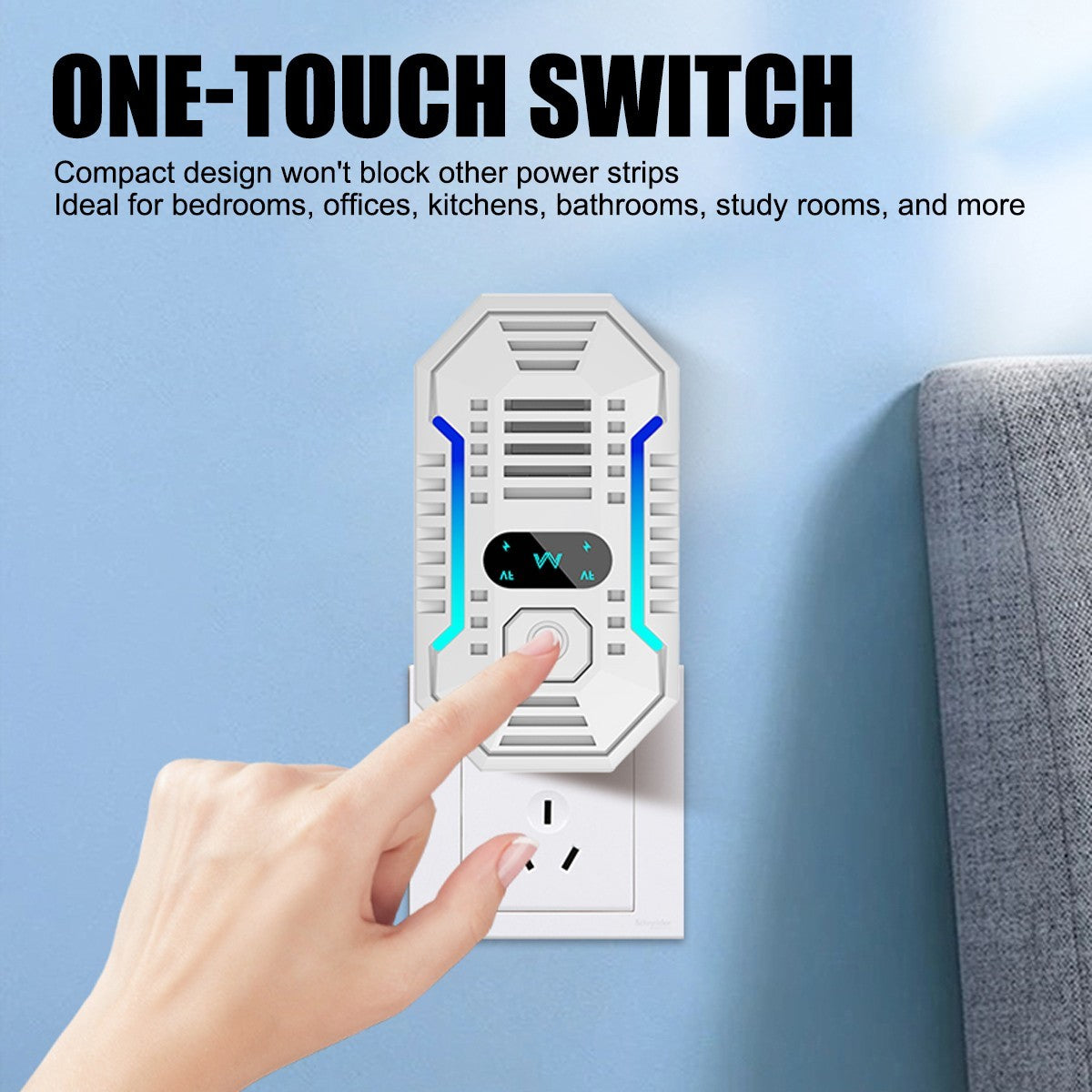 New Plug-In Mouse/Rat/Rodent Repeller Ultrasonic Repellent Pest Deterrent