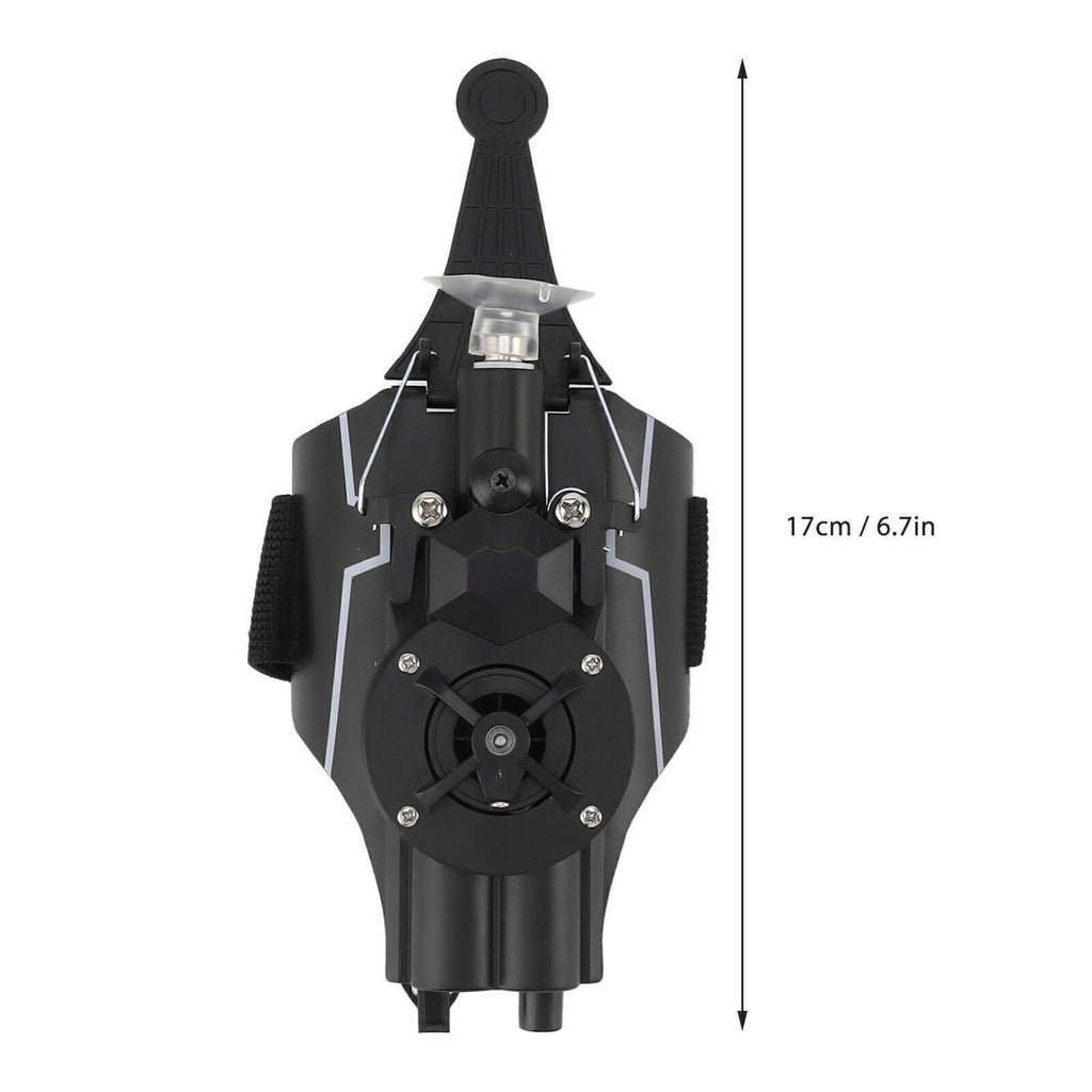 Electric Reel In Spider Web Shooter Web Shooters ~~ Launcher String Toy