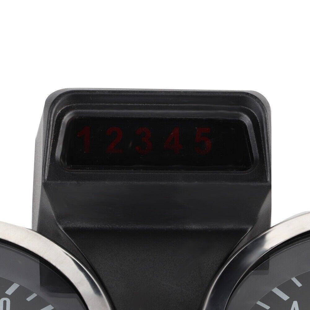 Motorcycle Modified LED Speedometer Odometer Tachometer Gauge for Suzuki GN125