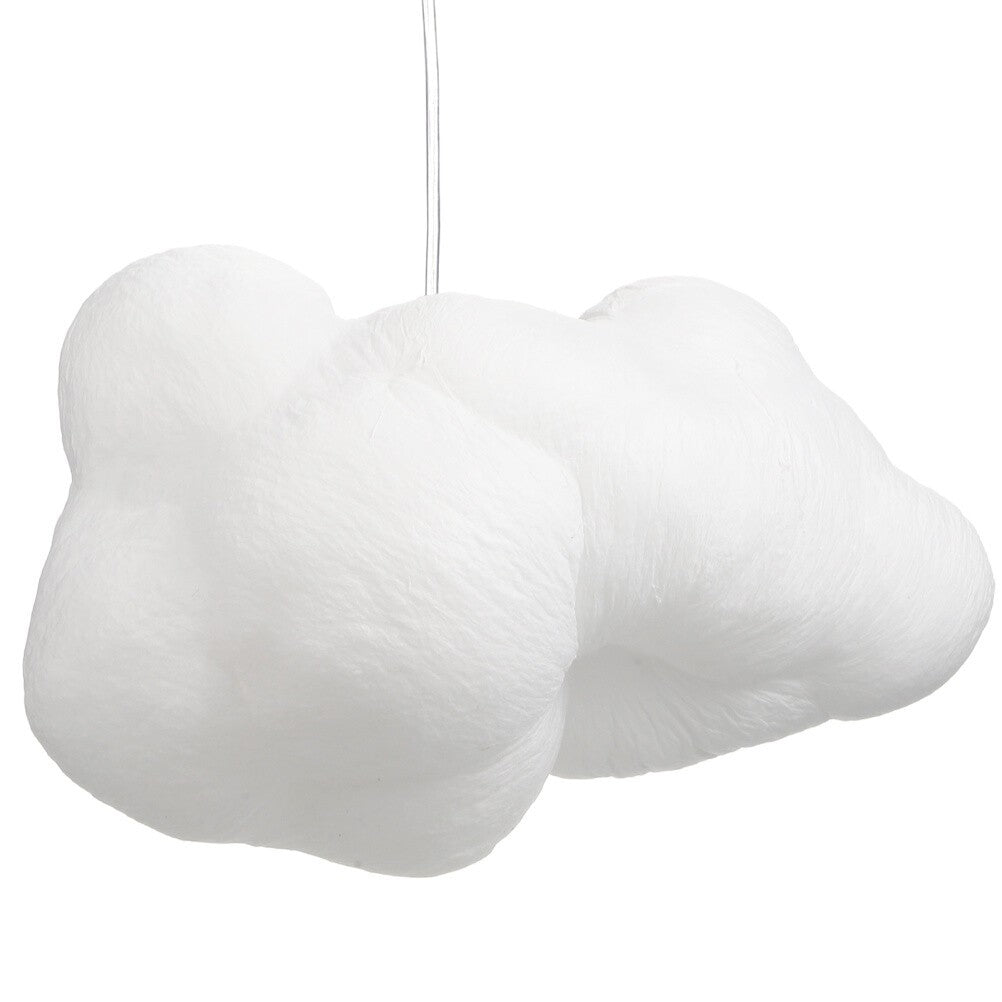 30cm Three-color Pendant lamp for bedroom Floating Clouds Night
