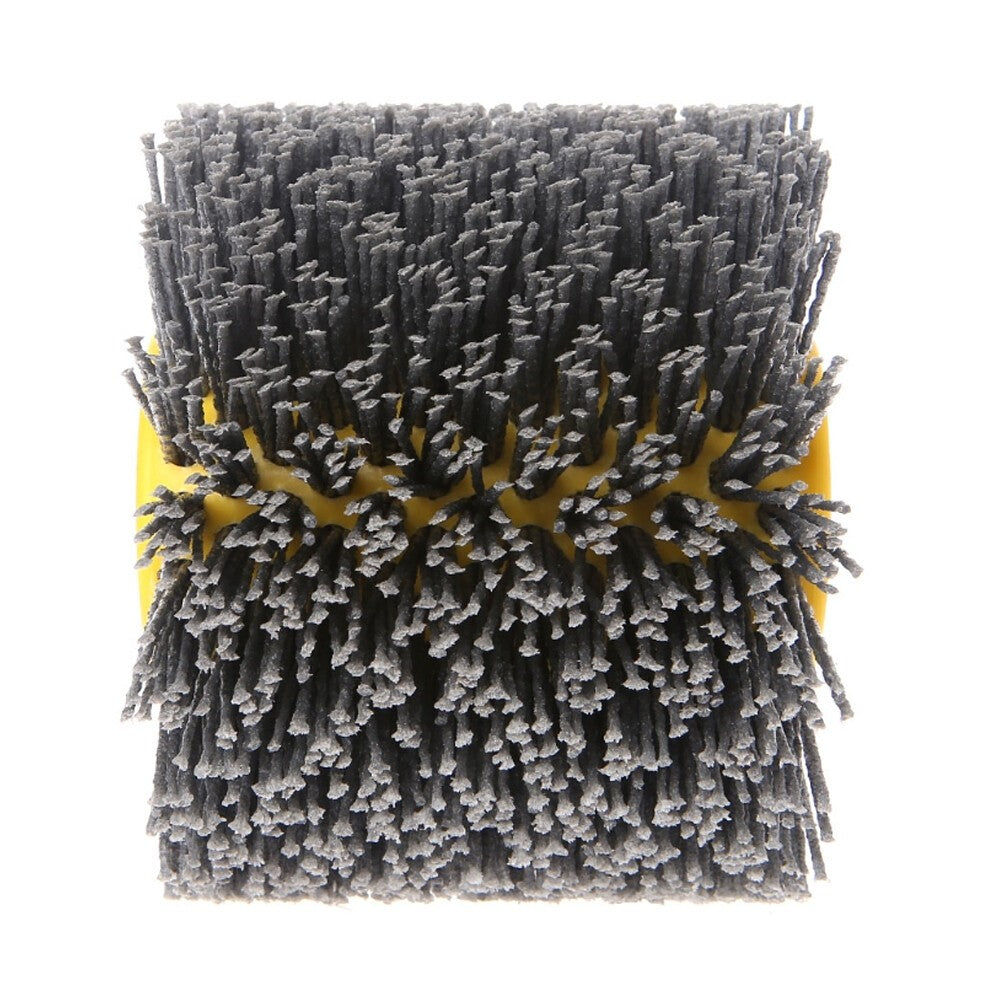 Wire Drawing Brush Wheel Polishing Grinding Burnishing Abrasive Tool.*